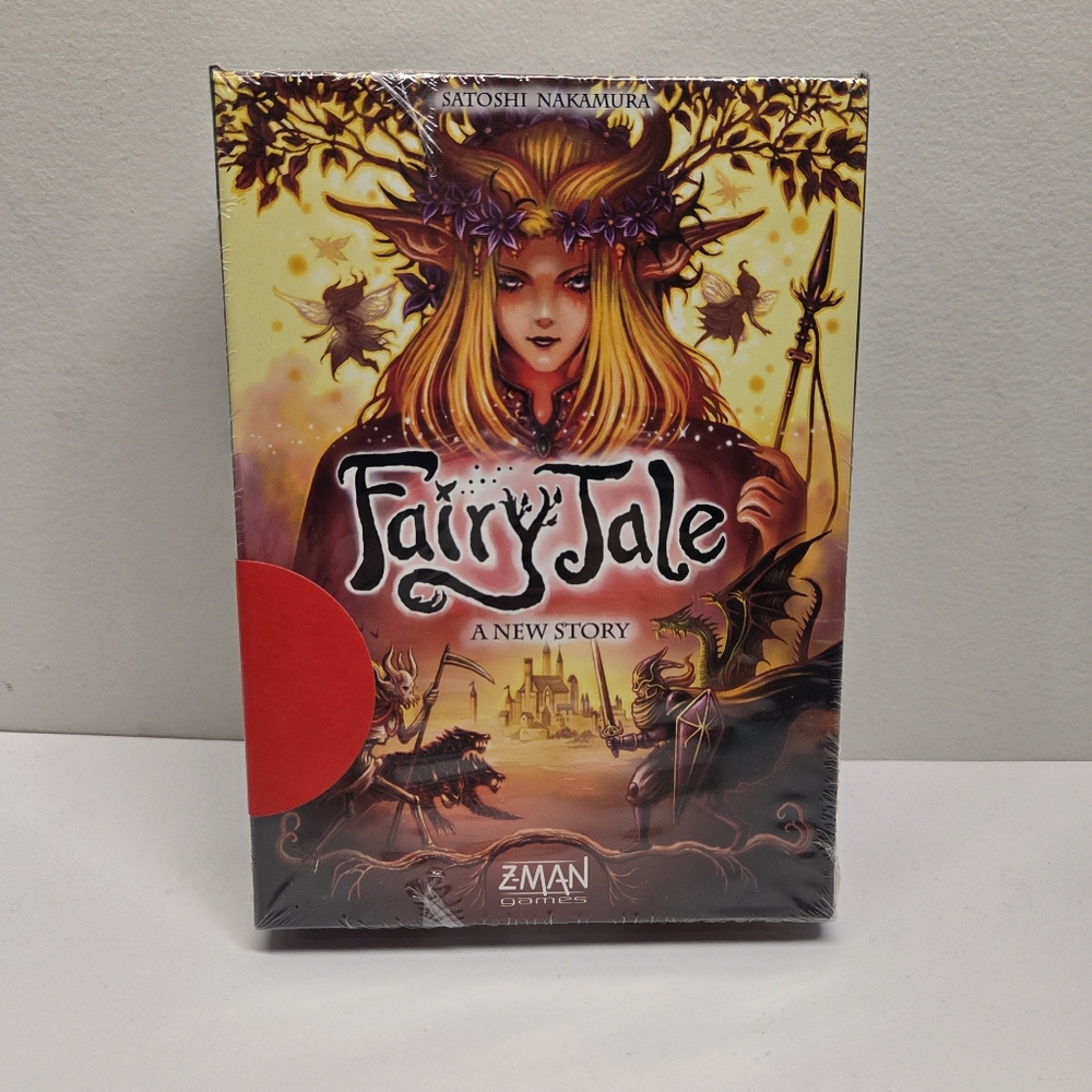 FairyTale: A New Story Card Game Factory Sealed Unused By Z-Man Games